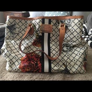 LAMB flower bag-large